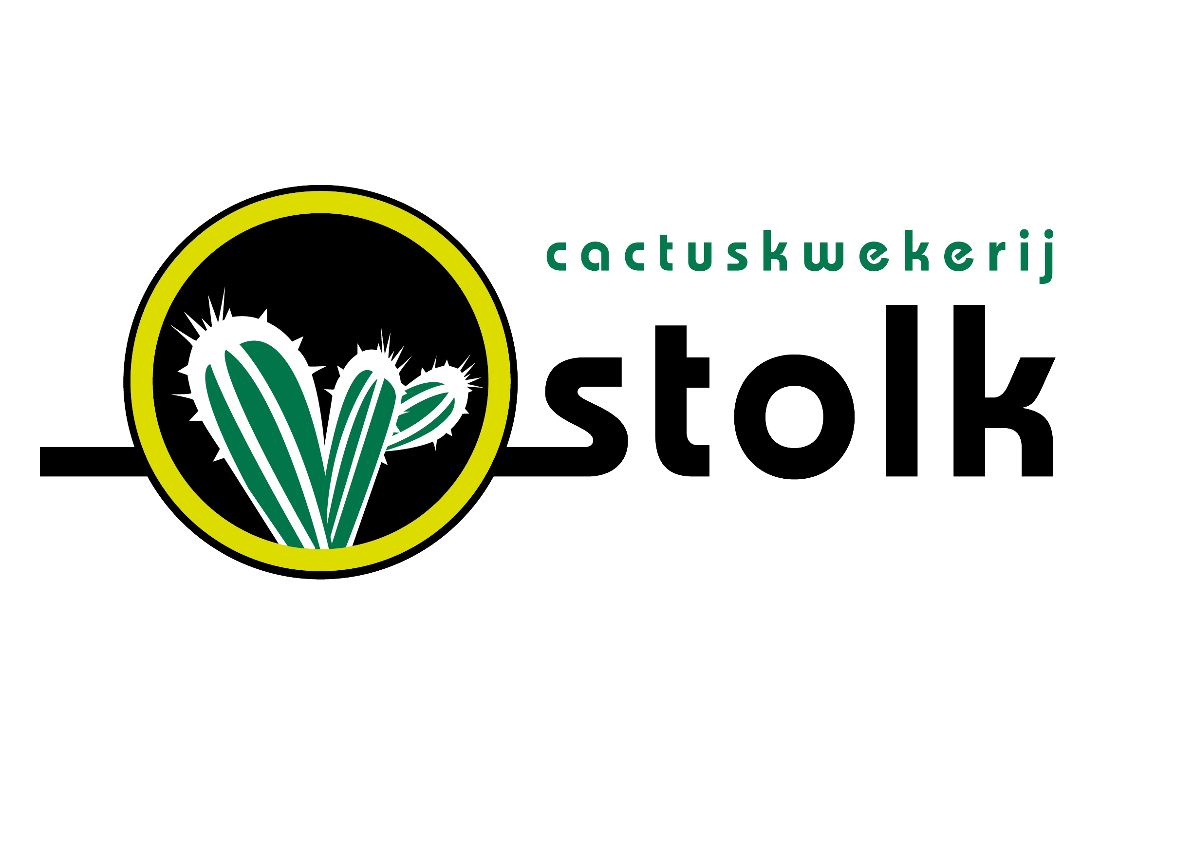 Cactuskwekerij Stolk Logo